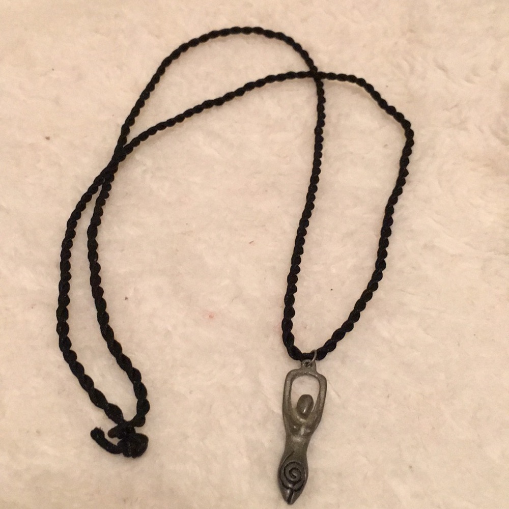 Rope necklace